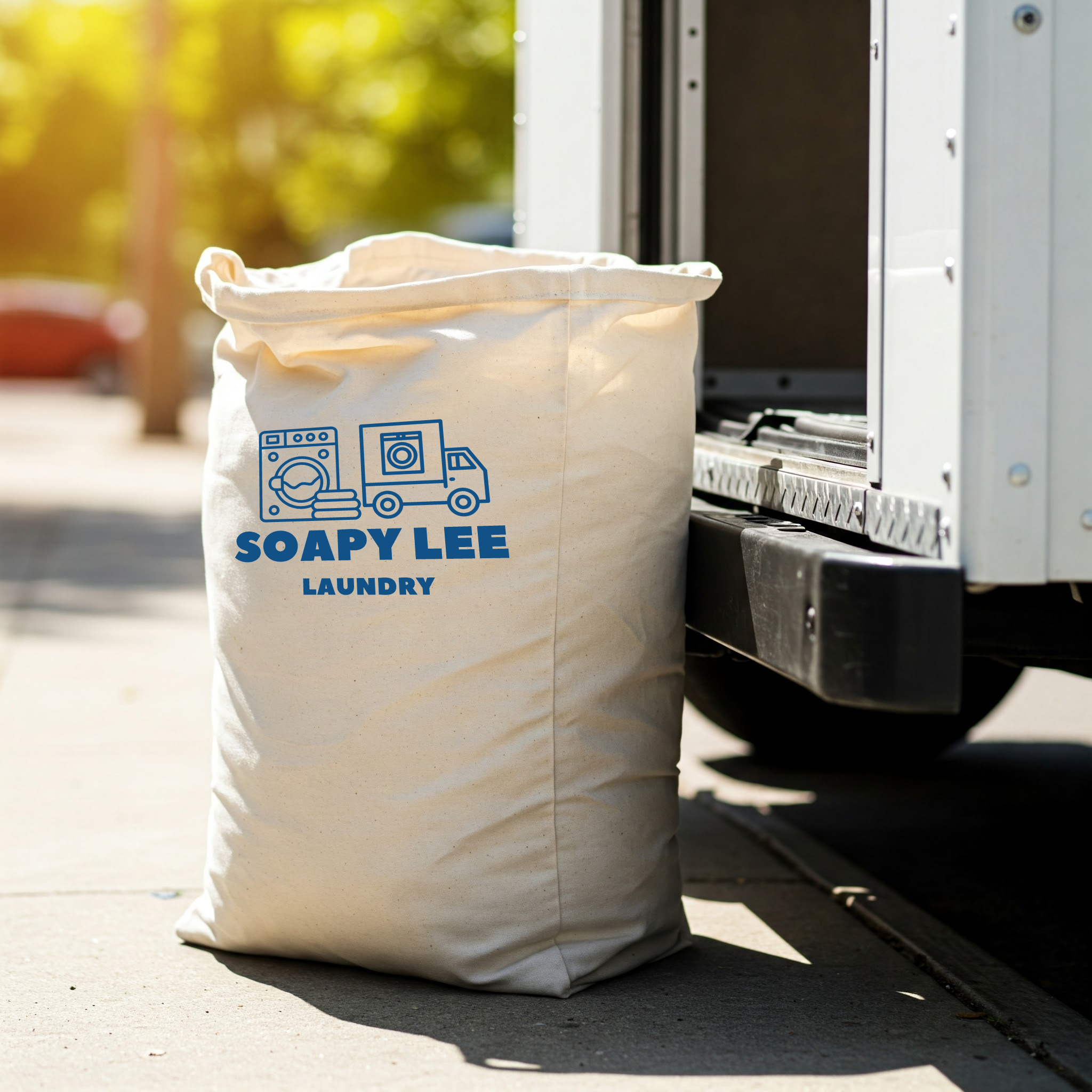 Soapy Lee Laundry Bag