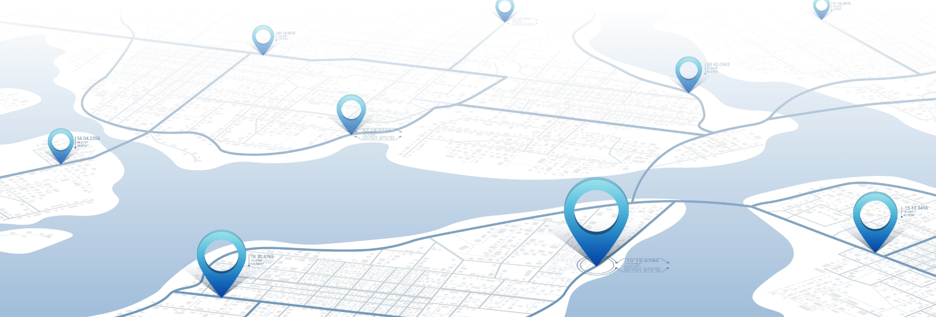 General Map With Pinpoints 1920X650