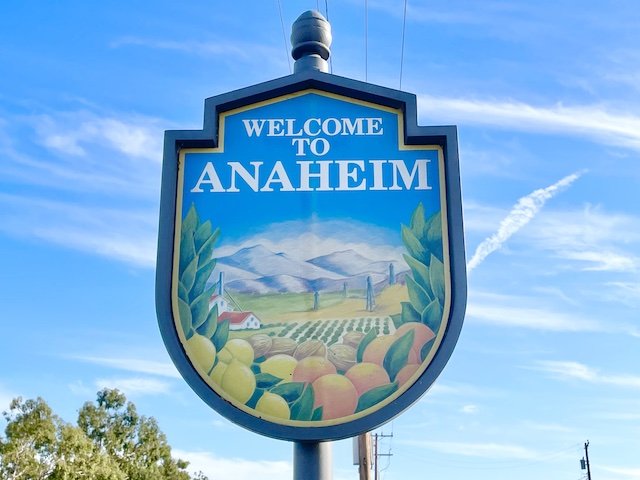Anaheim Ca