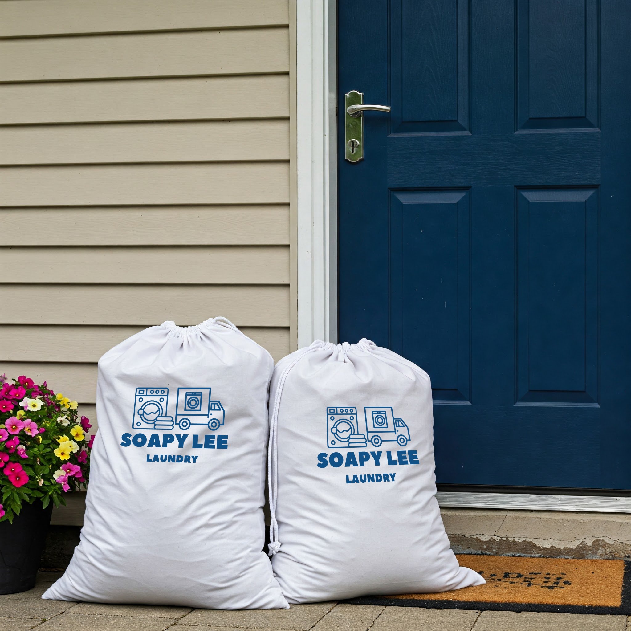 Soapy Lee Laundry Bags