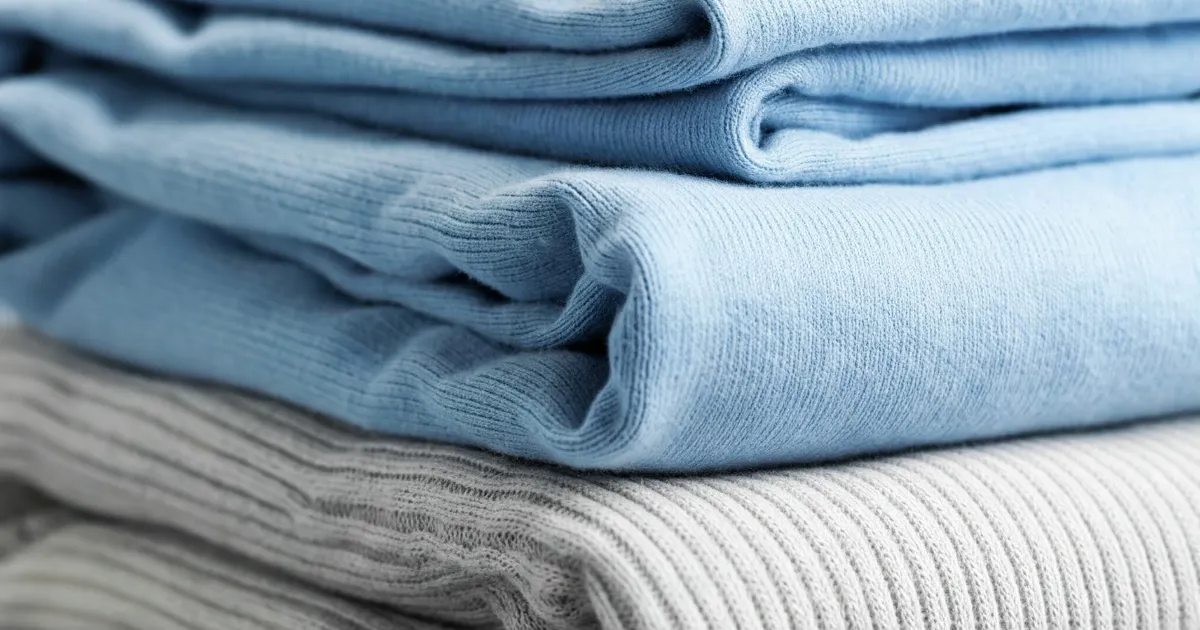 Folded Flat Blankets