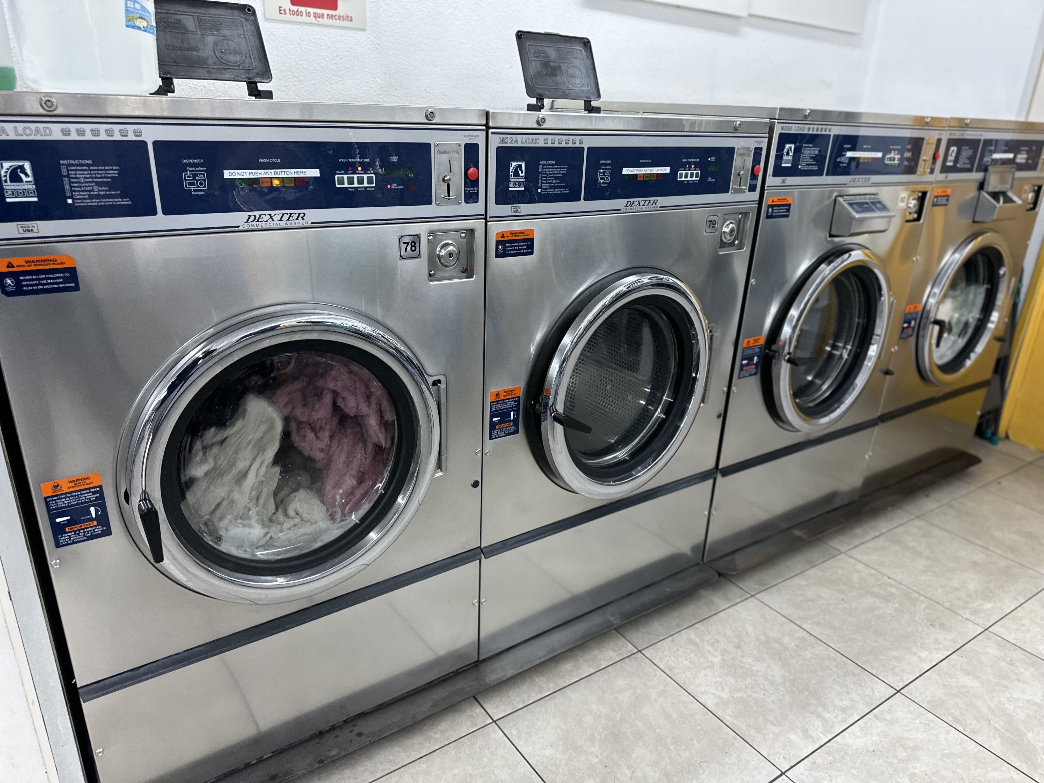 Laundry Stop 9